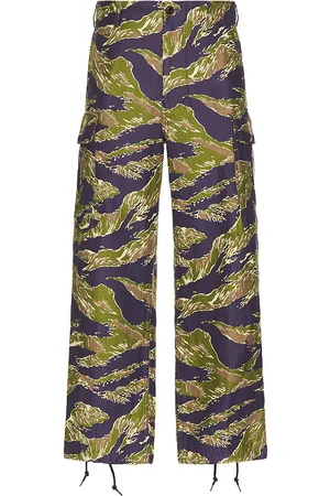 Beams Pantalones en color verde talla L en - Green. Talla L (también en M, S).