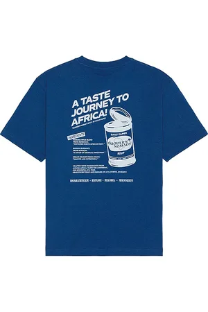 Daily paper Camiseta en color royal talla L en - Royal. Talla L (también en M, S, XL/1X).