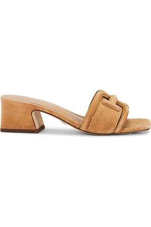 Sam Edelman Tacón waylon en color bronce talla 6.5 en - Tan. Talla 6.5 (también en 7, 7.5, 8).