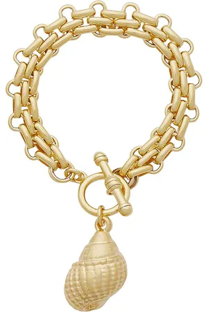 Brinker & Eliza Pulsera con dijes la mer en color oro metálico talla all en - Metallic Gold. Talla all.