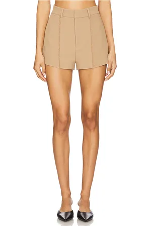 NONchalant Label Pantalones cortos sartorial hedda en color beige talla XL en - Beige. Talla XL (también en XS).