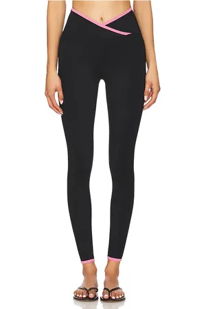 STRUT-THIS Legging tobillero rae en color negro talla L en - Black. Talla L (también en M, XL, XS).