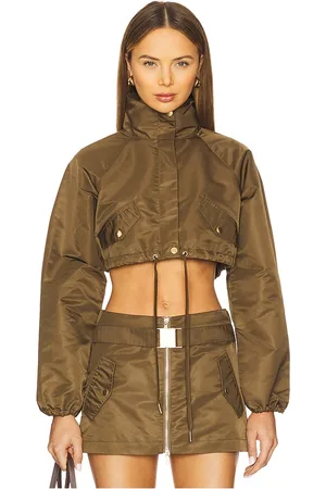 Hudson Chaqueta grace ann en color militar talla L en - Army. Talla L (también en M, S, XS).