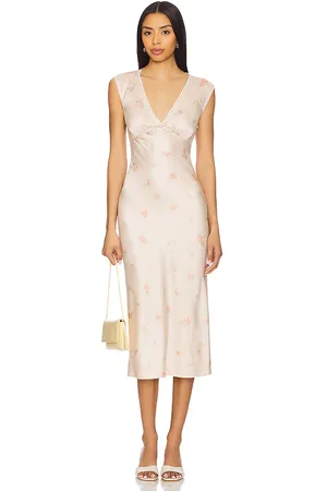 Tularosa Vestido tina en color rubor talla L en - Blush. Talla L (también en M, S, XL, XS).