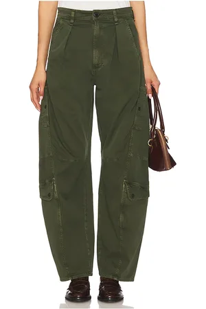 Citizens of Humanity Pantalón flight en color verde talla 23 en - Green. Talla 23 (también en 32, 33, 34).