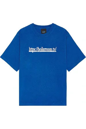 BOILER ROOM Camiseta en color talla L en - Blue. Talla L (también en M, S, XL/1X).