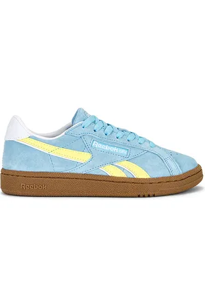 Reebok Zapatilla deportiva en color azul talla 6 en Digital Blue Solar Acid Yellow & Gum - Blue. Talla 6 (también en 6.5, 7, 7.5, 8, 8.5, 9).