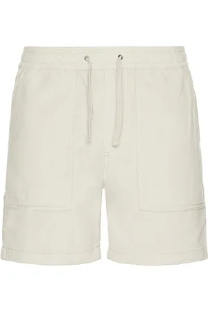 Faherty Essential corduroy shorts en color crema talla S en - Cream. Talla S (también en XL/1X).
