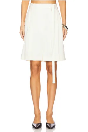 Rohe Short a medida con cinturón en color blanco talla 34/2 en - White. Talla 34/2 (también en 36/4, 38/6, 40/8, 42/10).