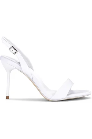Jeffrey Campbell Tacones go-getter en color blanco talla 10 en - White. Talla 10 (también en 6, 7.5, 8, 8.5, 9, 9.5).