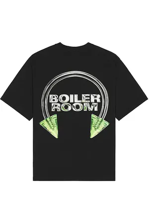 BOILER ROOM Camiseta en color talla L en - Black. Talla L (también en M, S, XL/1X).