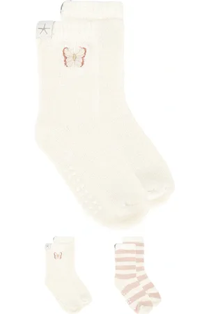 Barefoot Dreams Conjunto de calcetines en color ivory talla all en - Ivory. Talla all.