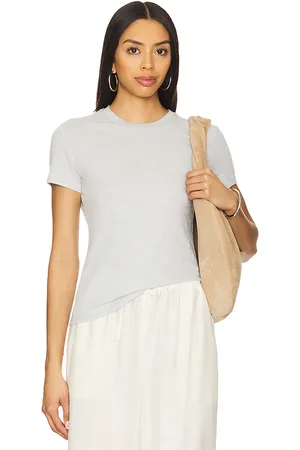 THEORY Camiseta tiny en color bebe azul talla L en - Baby Blue. Talla L (también en M, S, XL, XS).