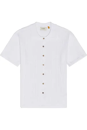 Critical Slide Camisa en color blanco talla L en - White. Talla L (también en M, S, XL/1X).