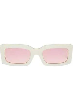 DIFF EYEWEAR Gafas de sol indy en color blanco talla all en - White. Talla all.