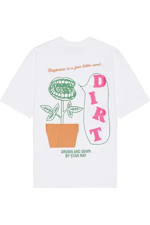 Stan Ray Camiseta dirt en color talla L en - White. Talla L (también en M, S, XL/1X).