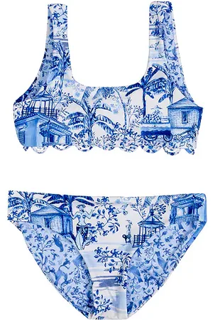 Agua Bendita Conjunto bikini dolce tales en color azul talla 2 en - Blue. Talla 2 (también en 6).