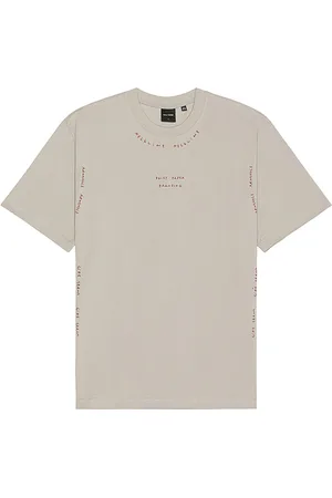 Daily paper Camiseta overwritten en color gris talla L en - Grey. Talla L (también en M, S, XL/1X).