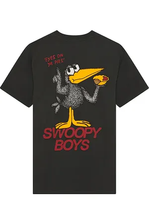 Roark Revival Camiseta swoopy en color talla L en - Black. Talla L (también en M, S).