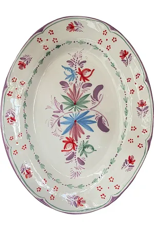 Vaisselle Compartir plato dinner date en color ivory talla all en - Ivory. Talla all.