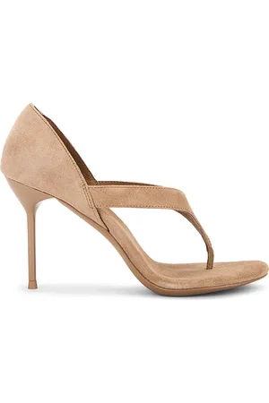 Jeffrey Campbell Tacones rhian en color beige talla 6 en - Beige. Talla 6 (también en 7, 8).