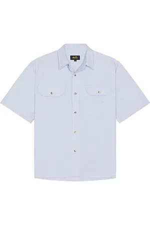 Stan Ray Camisa work en color azul talla L en - Blue. Talla L (también en M, S, XL/1X).