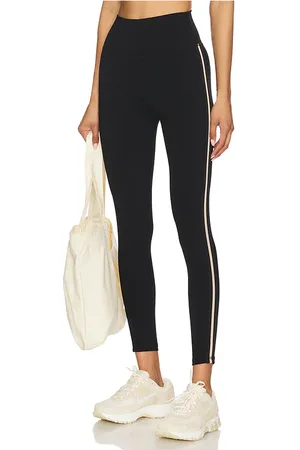 STRUT-THIS Legging tobillero sage en color talla L en - Black. Talla L (también en M, S, XL, XS).