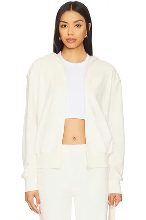 Splits59 Sudadera rhys en color talla M en - Cream. Talla M (también en S, XS).