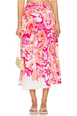 POUPETTE ST BARTH Falda carla en color rosado talla M en - Pink. Talla M (también en S, XS).