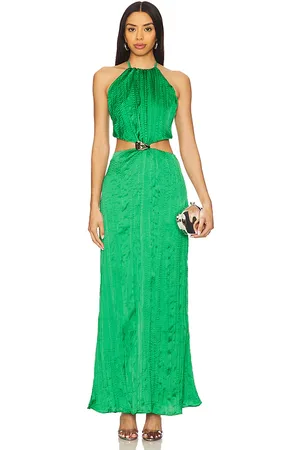Baobab Vestido lexi en color verde talla S en - Green. Talla S (también en XL, XS).