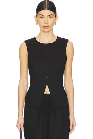 Steve Madden Wesley top en color talla L en - Black. Talla L (también en M, S, XS).
