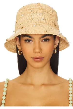 Nikki Beach Sombrero pesca pearle en color bronce talla all en - Tan. Talla all.
