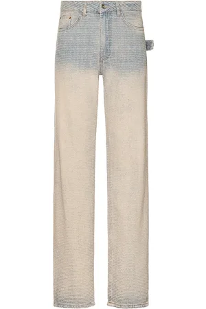 FLÂNEUR Faded tweed denim jeans en color azul talla 30 en - Blue. Talla 30 (también en 34, 36).