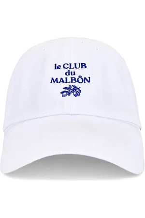 Malbon Golf Sombrero de papá en color talla all en - White. Talla all.