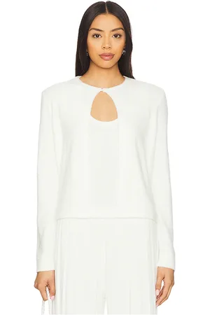 Barefoot Dreams Cárdigan cozychic ultra light en color ivory talla L en - Ivory. Talla L (también en M, S, XL, XS).