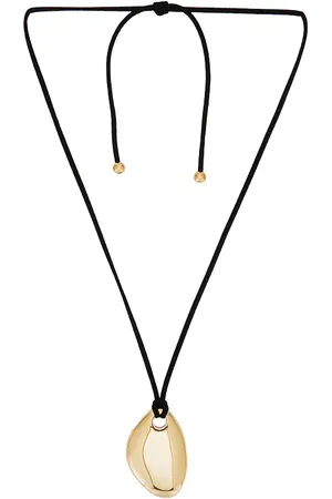 8 Other Reasons Collar colgante layne en color oro metálico talla all en - Metallic Gold. Talla all.