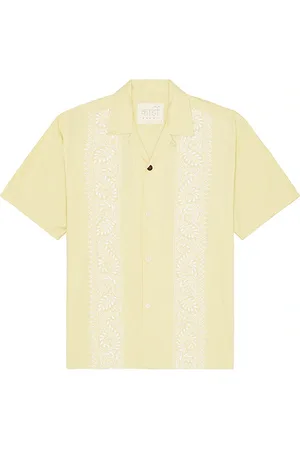 Kardo Camisa ronen en color amarillo talla M en - Yellow. Talla M (también en S).