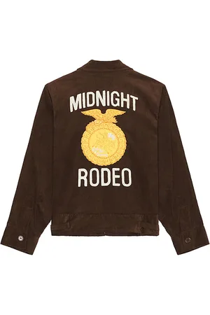 Midnight Chaqueta en color talla L en - Brown. Talla L (también en S, XL/1X).