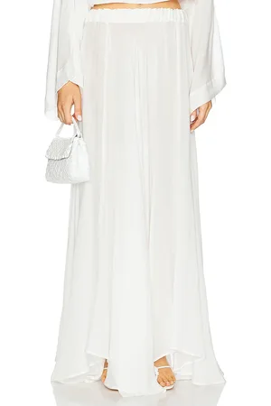 Bondi Born Falda maxi cremona en color talla L en - White. Talla L (también en M, XS).