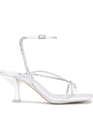 Jeffrey Campbell Tacones fluxx en color blanco talla 10 en - White. Talla 10 (también en 11, 6, 6.5, 7, 7.5