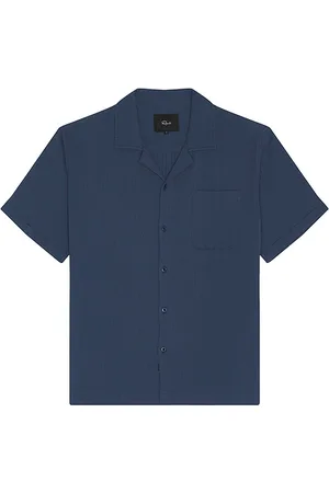 Rails Camisa botones ohana en color azul talla L en - Blue. Talla L (también en M, S, XL/1X).