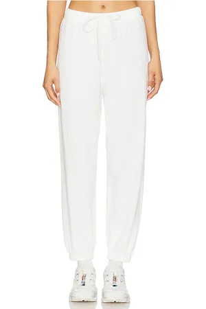 Splits59 Pantalón deportivo andie en color talla L en - White. Talla L (también en M, S, XL, XS).