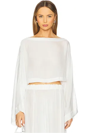 Bondi Born Top manga larga cremona en color talla M en - White. Talla M (también en S, XS).