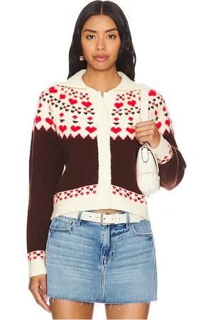 Callahan Jersey teagan en color marrón talla M en - Brown. Talla M (también en S).