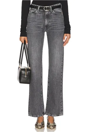 3x1 Jeans pierna recta en color negro talla 24 en - Black. Talla 24 (también en 25, 26, 27, 28, 29, 30).