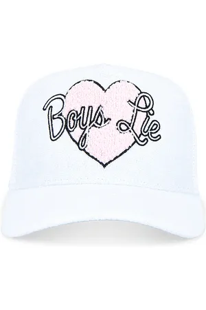Boys Lie Gorra de camionero yours truly en color talla all en - White. Talla all.