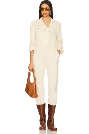 Bash Jumpsuit fita en color neutral talla 34/2 en - Neutral. Talla 34/2 (también en 36/4, 38/6).