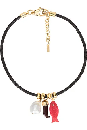 Eliou Collar en color rojo talla all en - Red. Talla all.