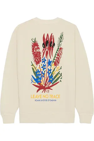 Roark Revival Sudadera house en color crema talla L en - Cream. Talla L (también en M).