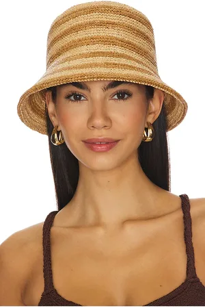 Lack of Color Sombrero pesca inca en color marrón talla L en - Brown. Talla L (también en M, S).